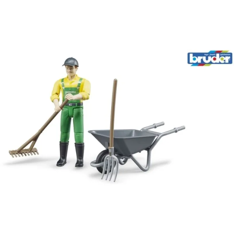 Bruder 62610 Farmár s príslušenstvom
