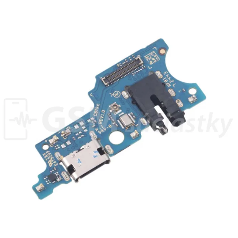 Doska nabíjania Samsung A065 Galaxy A06 - nabíjací konektor, mikrofón