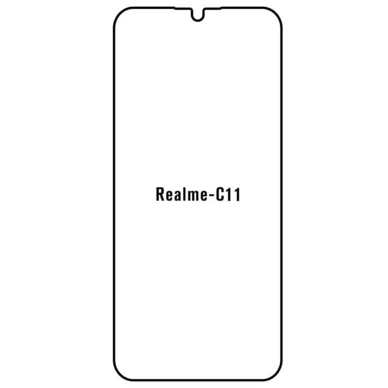 Ochranná fólia Sunshine Hydrogel pre Realme C11 2021 Variant:: predna matná