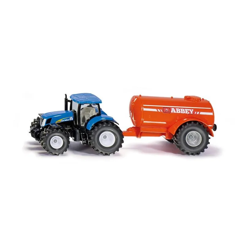 SIKU Farmer - Traktor s cisternou 1:50