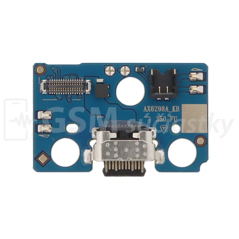 Doska nabíjania Honor X8b - nabíjací konektor, mikrofón