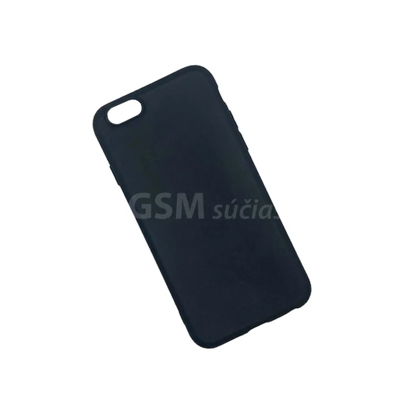 Soft Flex Puzdro na mobil iPhone 6, 6S Farba: čierna matná 8694