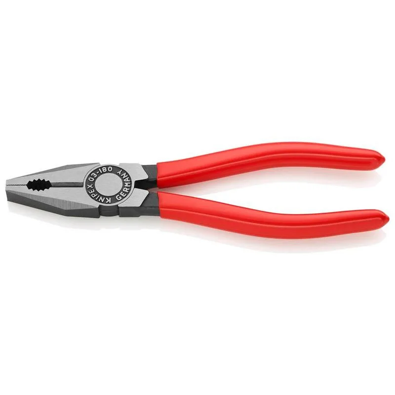 Kliešte KNIPEX 03 01 180 – kombinované, DIN 5746