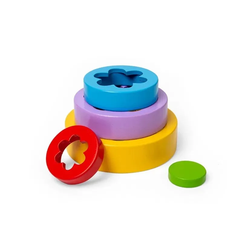 Skladacia kvetinová veža