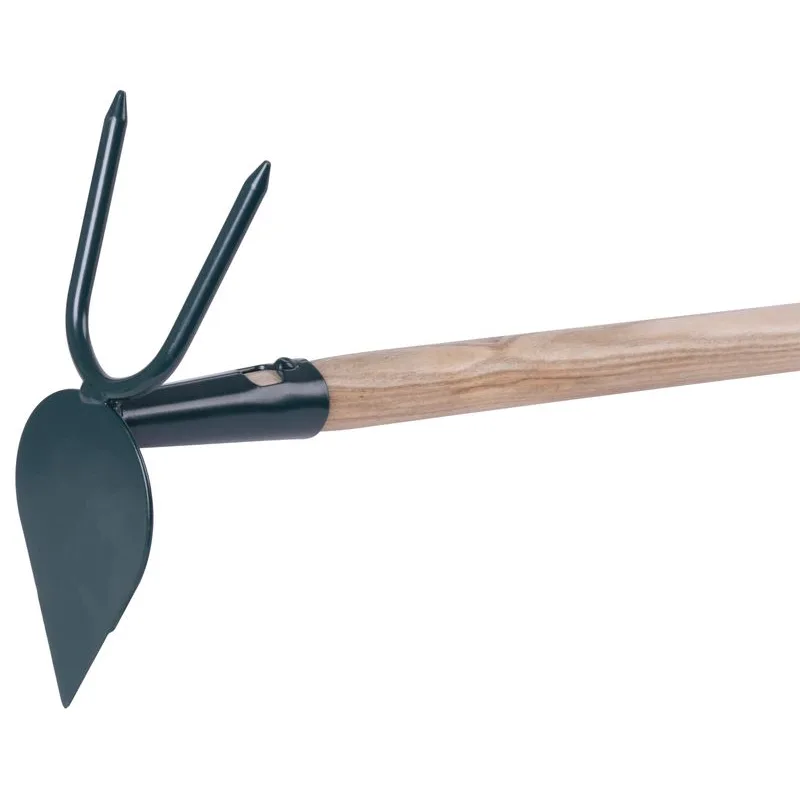 Motyčka H105/550, špicatá-dvojzub, s násadou