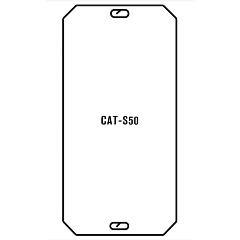 Ochranná fólia Sunshine Hydrogel pre Caterpillar CAT S50 Variant:: predná čirá