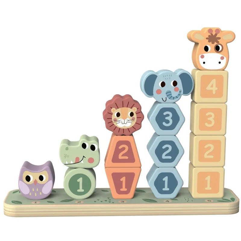 2Kids Toys Nasadzovanie zvieratká Safari