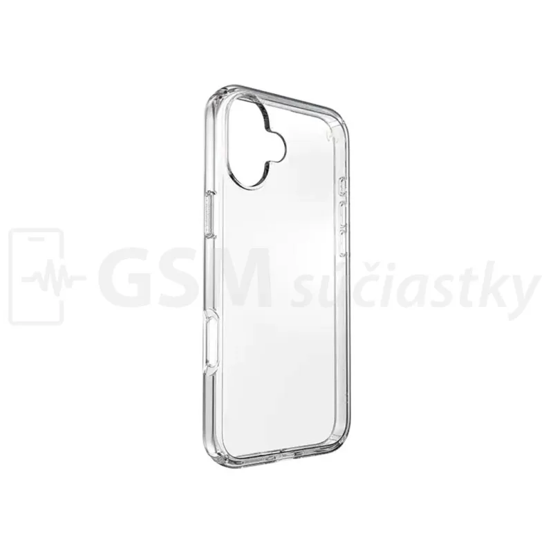 Transparentné Puzdro priesvitné silikónové Apple iPhone 17