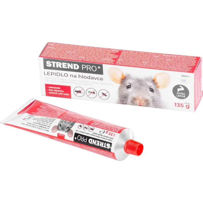 Lepidlo na hlodavce a hmyz Gardencol, 135 g