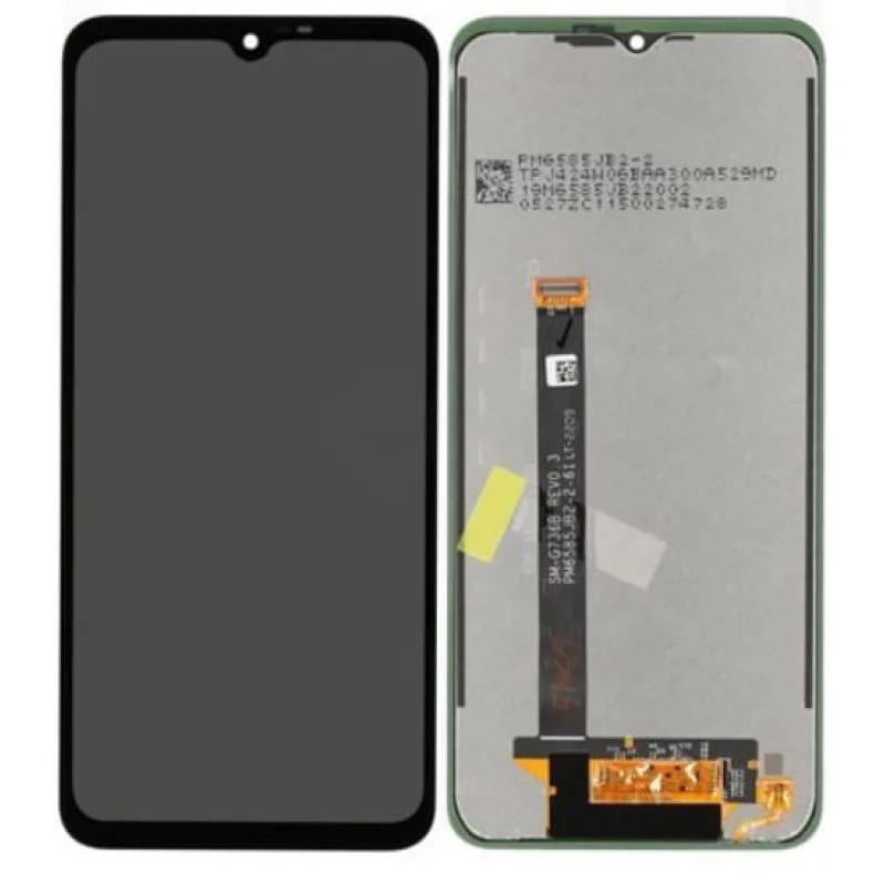 LCD displej + Dotykové sklo Samsung Xcover 6 Pro, G736B Originál Farba: Čierna