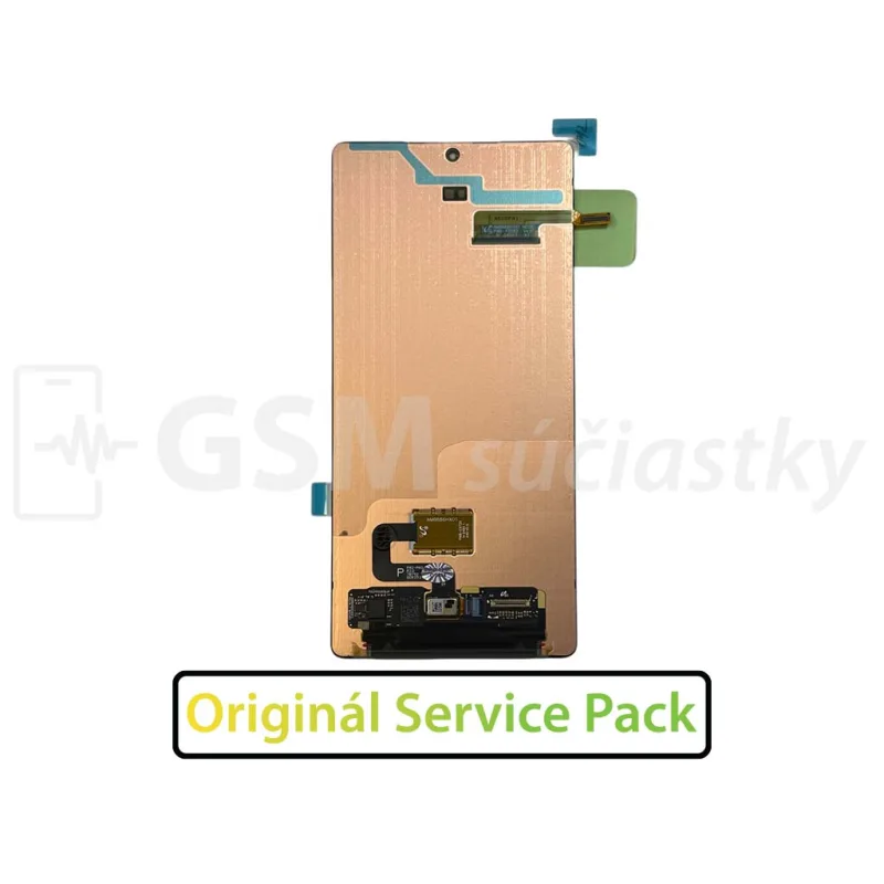 LCD Displej + Dotykové sklo Samsung Galaxy S25 Ultra S938B - originál Farba: Bez rámika