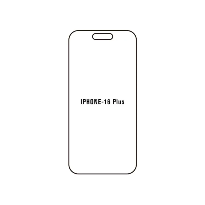 Ochranná fólia Sunshine Hydrogel pre Apple iPhone 16 Plus Variant:: predna matná