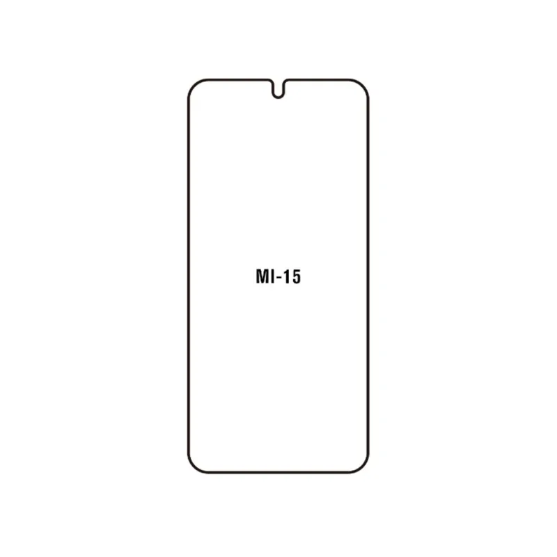 Ochranná fólia Sunshine Hydrogel pre Xiaomi 15 Variant:: predná čirá