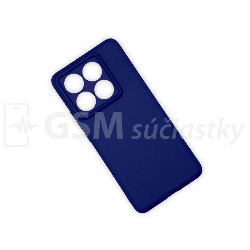 Soft Flex Puzdro na mobil Xiaomi 14T Pro, Modré