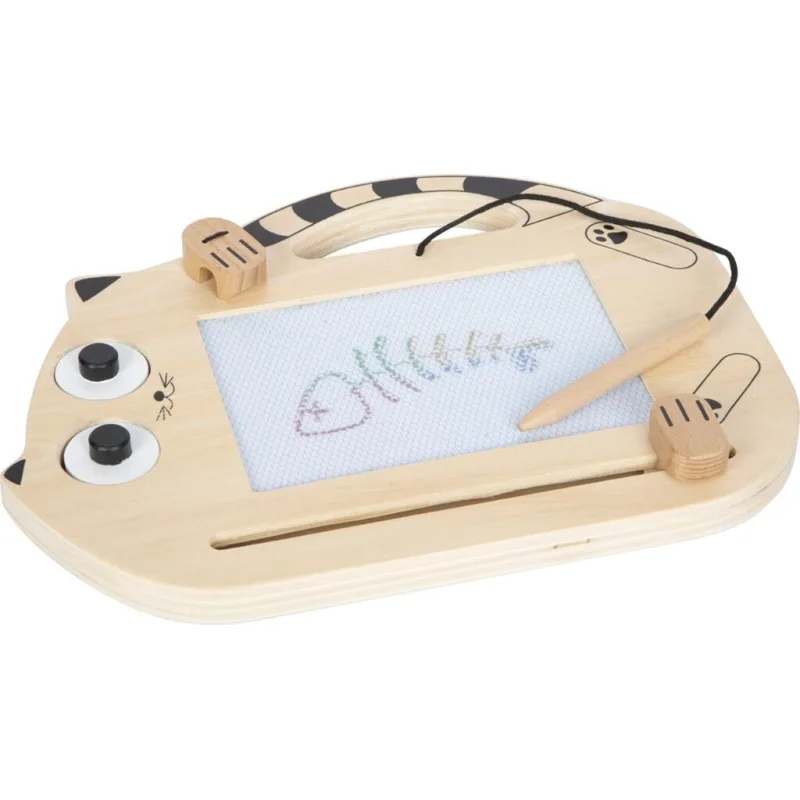 Magnetická kresliaca tabuľka Mačka