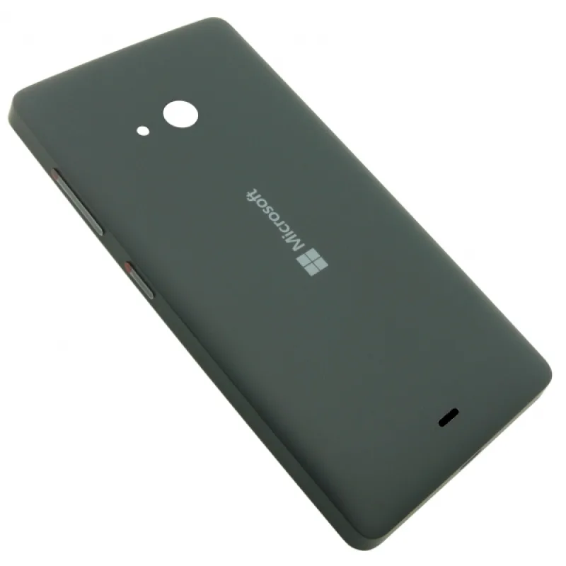 Kryt Microsoft Lumia 540 zadný Farba: Čierna