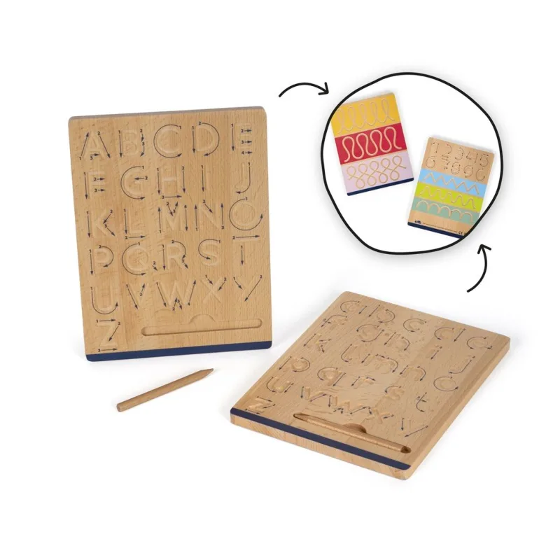 Drevená písacia doska Educate