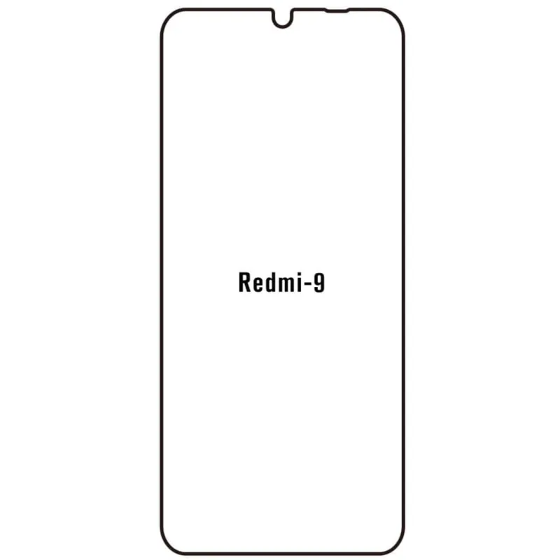 Ochranná fólia Sunshine Hydrogel pre Xiaomi Redmi 9 Variant:: predná čirá