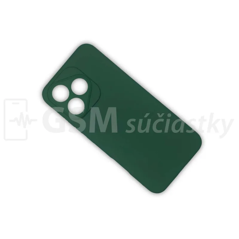 MATT Puzdro na mobil Honor 400 Lite, Zelené