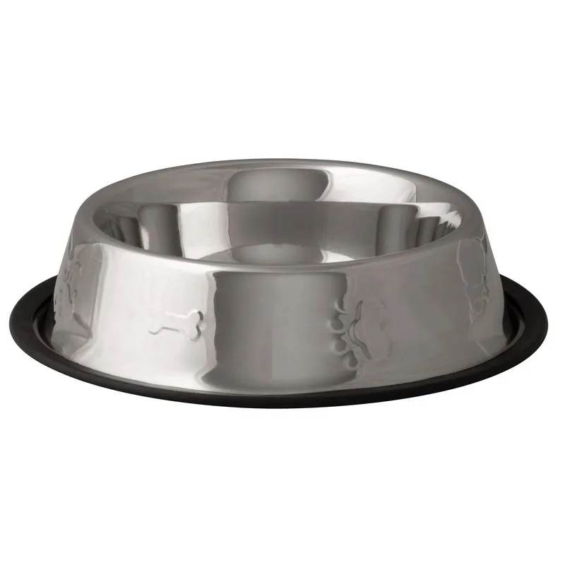 Miska pre psa MagicHome PET, nerezová, 23 cm, 900 ml