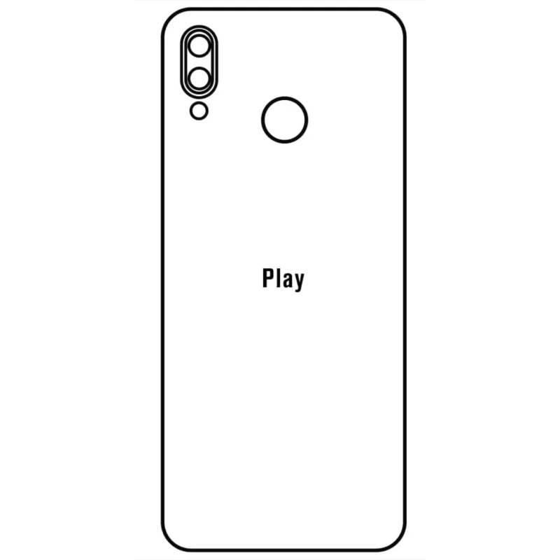 Ochranná fólia Sunshine Hydrogel pre Honor Play Variant:: zadná čirá