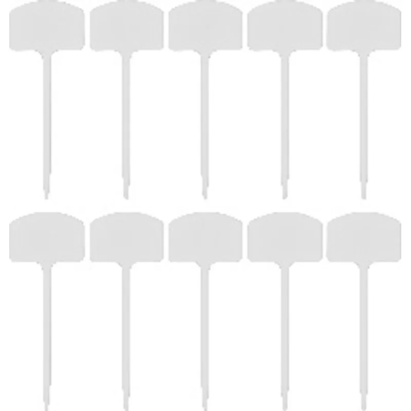 Záhonové štítky Strend Pro – značkovacie štítky pre rastliny, 15 cm (10 ks)