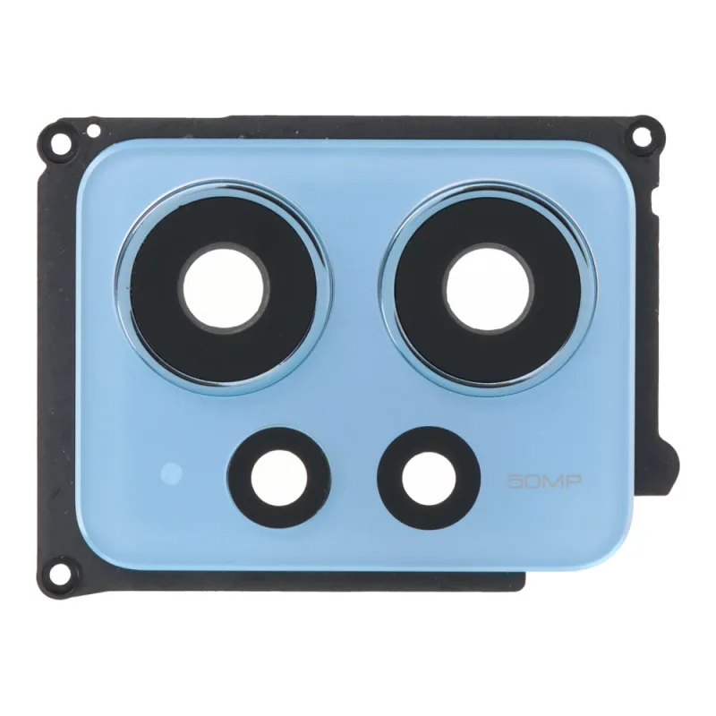 Sklíčko zadnej kamery Xiaomi Redmi Note 12 4G Farba: Modrá