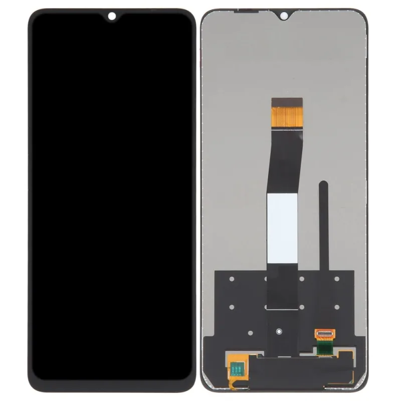 Xiaomi Redmi 12C - LCD displej + Dotykové sklo Farba: Čierna