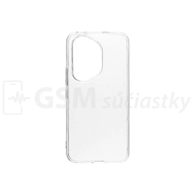 Transparentné Puzdro priesvitné silikónové Honor 400 Pro