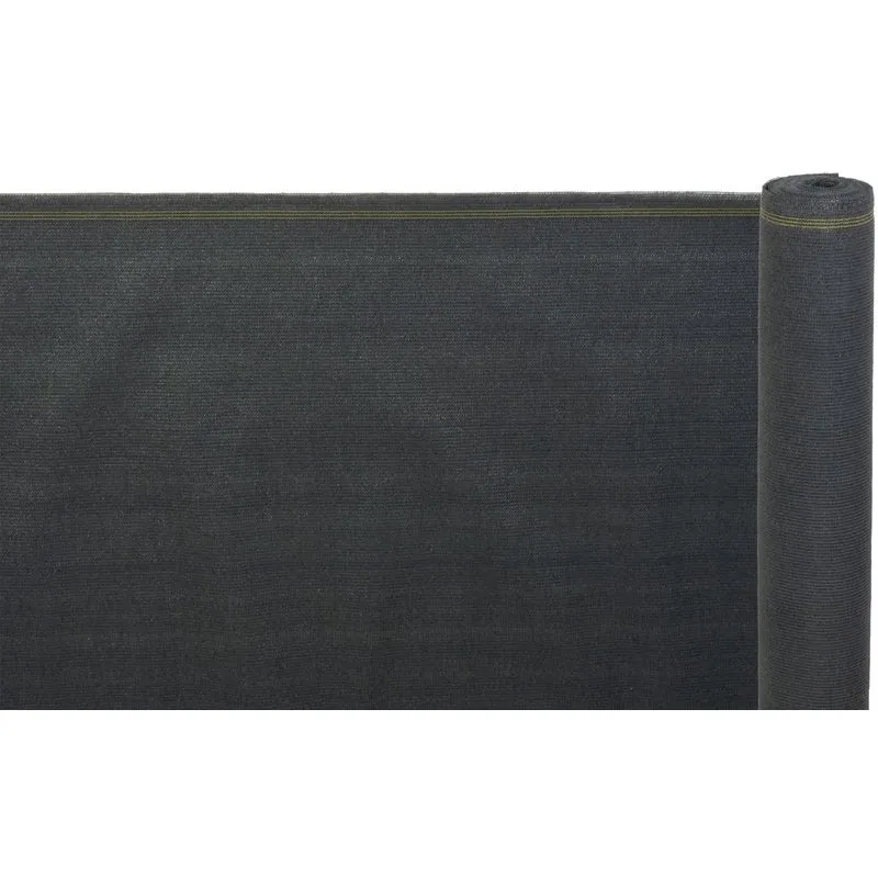 Tieniaca plachta SHADE.NET, 95 %, 2,0x10 m, antracit, 230 g/m²