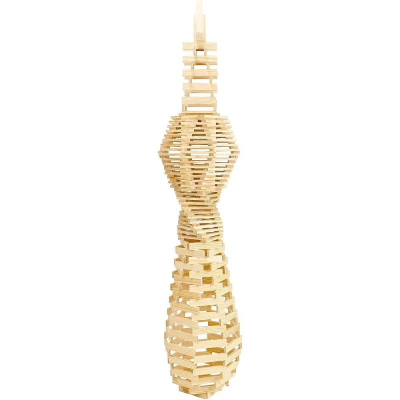 Jeujura Drevená stavebnica TECAP 300 ks