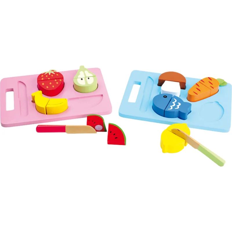 Krájacia všehochuť - detské krájanie potravín