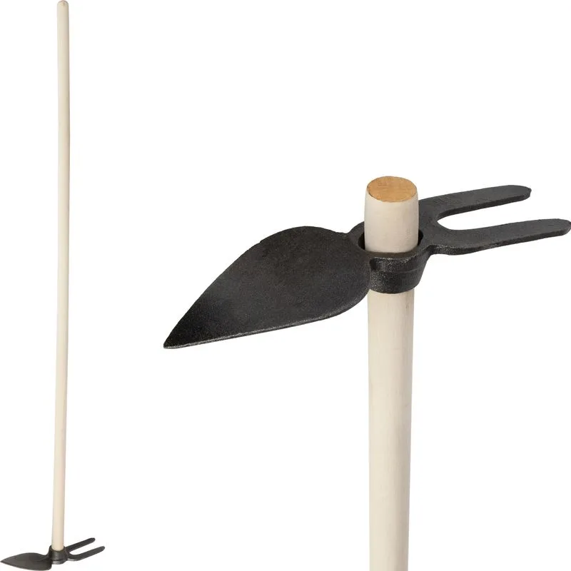 Motyka Gardex Wani 300 g, záhradnícka kovaná s drevenou násadou