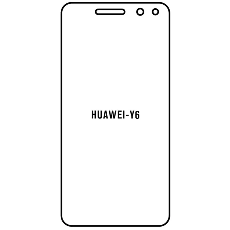 Ochranná fólia Sunshine Hydrogel pre Huawei Y6 2017 Variant:: predná čirá