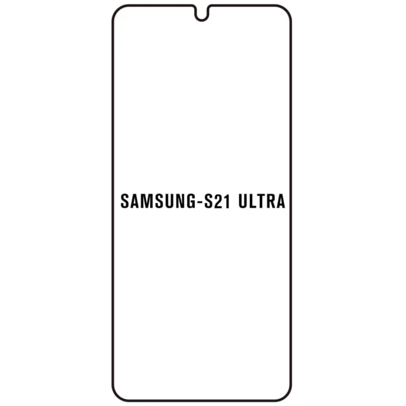 Ochranná fólia Sunshine Hydrogel pre Samsung Galaxy S21 Ultra 5G (SM-G998) Variant:: predná matná