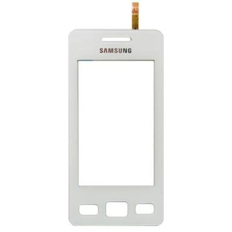 Dotykové sklo Samsung S5260 Star II Farba: Biela