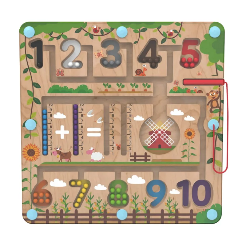 2Kids Toys Magnetická hracia doska Matematika