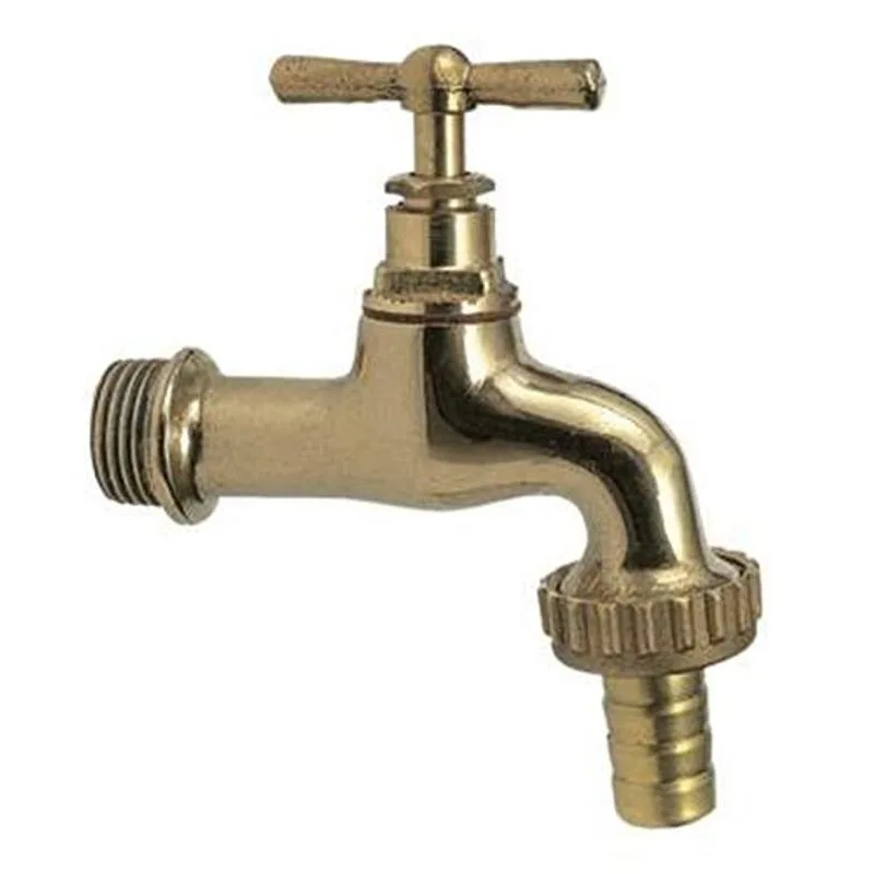 Ventil pre umývadlo WB, 3/4", pozlátený, záhradný