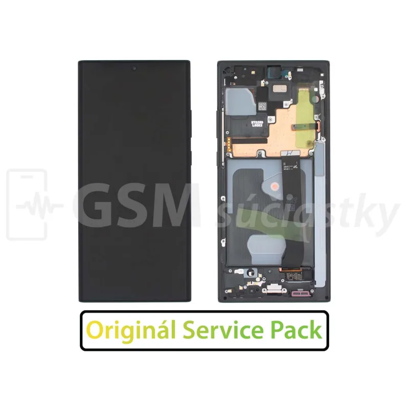LCD displej Samsung Galaxy Note 20 Ultra 5G (N986) originál Farba: Čierna