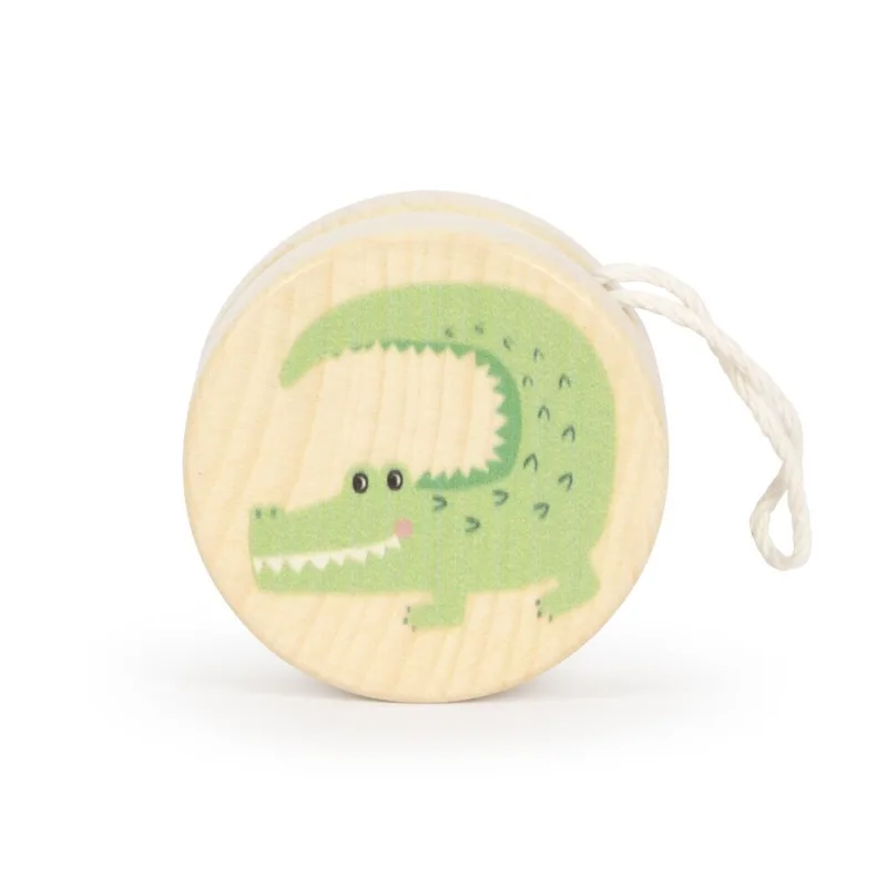 Drevené jojo Krokodíl