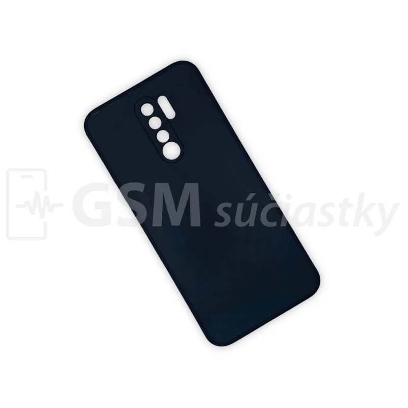 Soft Flex Puzdro na mobil Xiaomi Redmi 9 Farba: Čierna 8637