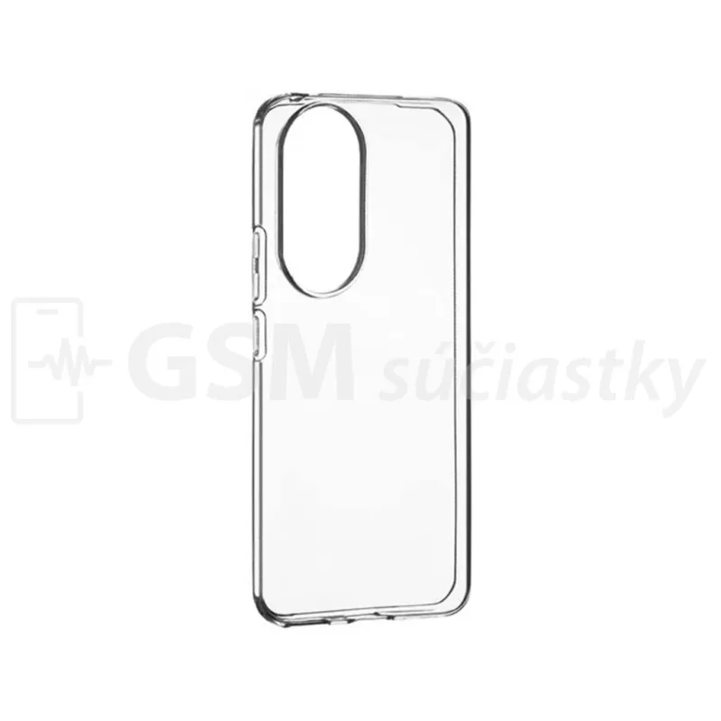 Transparentné Puzdro priesvitné silikónové Huawei Honor 90 Farba: Priesvitné