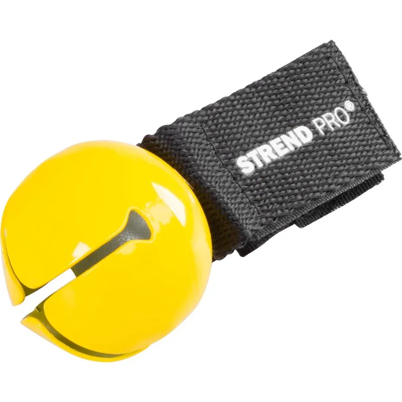 Rolnička na medvede Strend Pro žltý prívesok