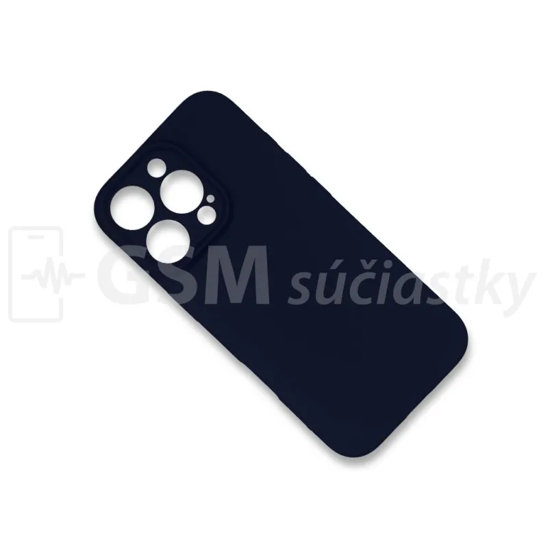 Soft Flex Puzdro na mobil iPhone 16 Pro, Čierne