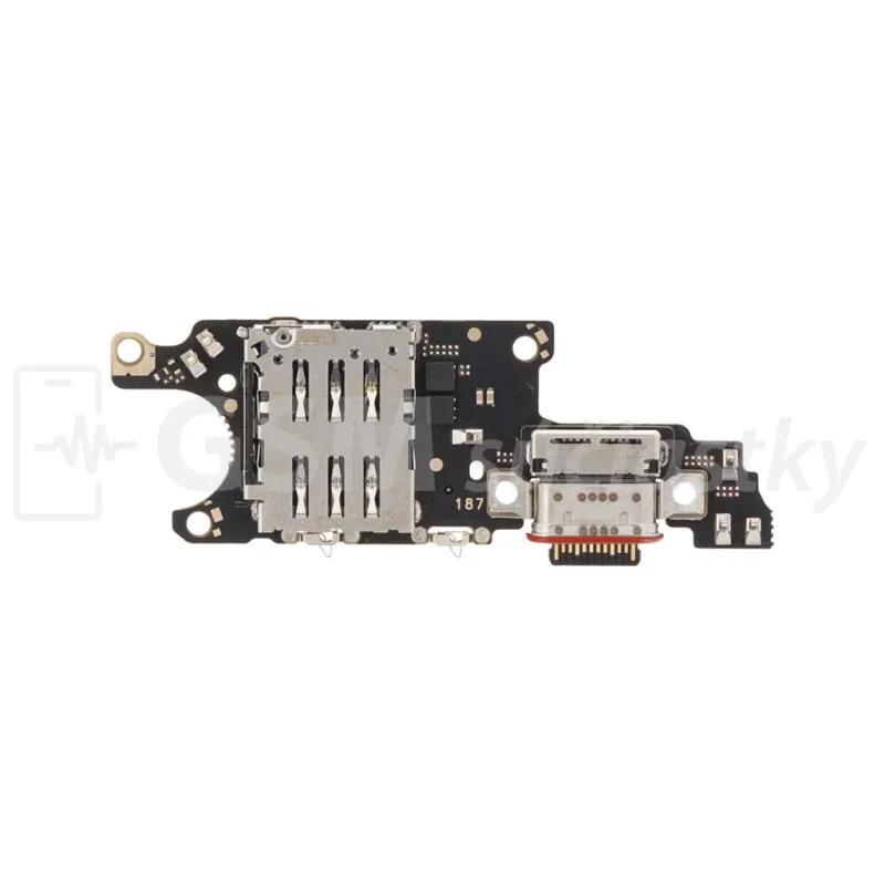 Doska nabíjania Honor 200 Pro - nabíjací konektor, mikrofón