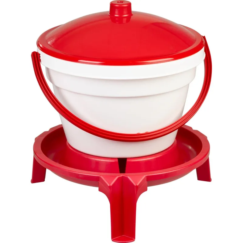 Napájačka pre hydinu RAPID CLEAN, 12 l + nožičky