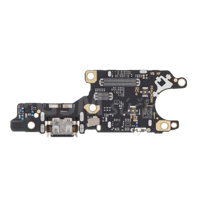 Doska nabíjania Huawei Honor 50 - nabíjací konektor, mikrofón Variant:: PCB doska, mikrofón, nabíjaci konektor