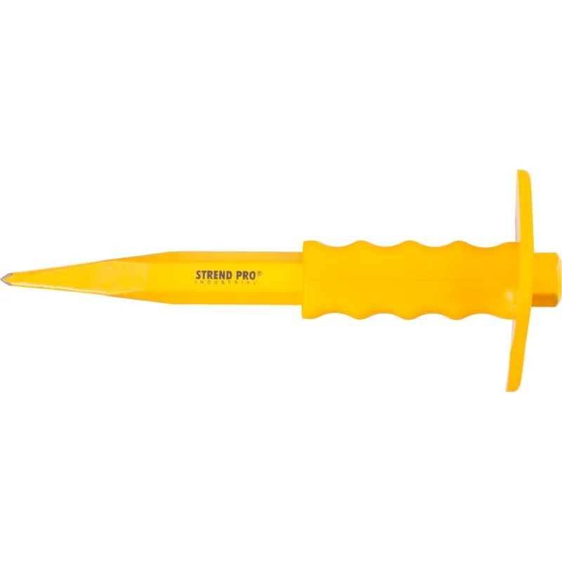 Sekáč Strend Pro, špicatý, s chráničom, 255x25 mm