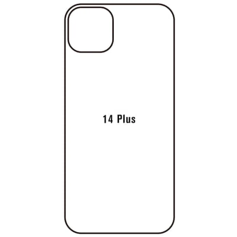 Ochranná fólia Sunshine Hydrogel pre Apple iPhone 14 Plus Variant:: zadná čirá