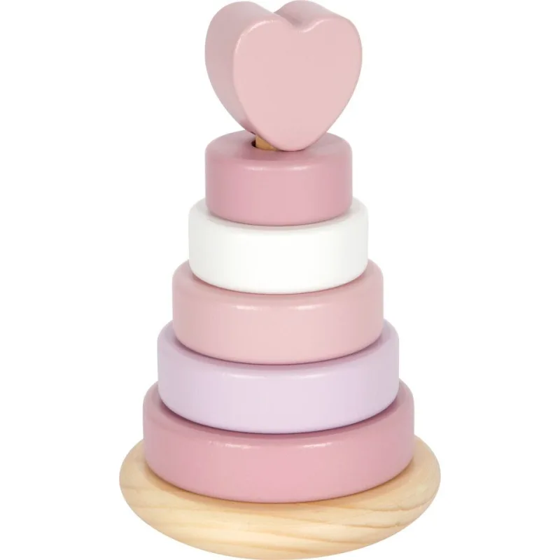 Nasadzovanie na tyč Veža ružová